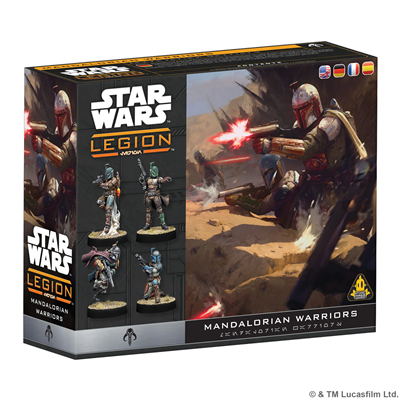 Star Wars Legioen Mandalorian Warriors