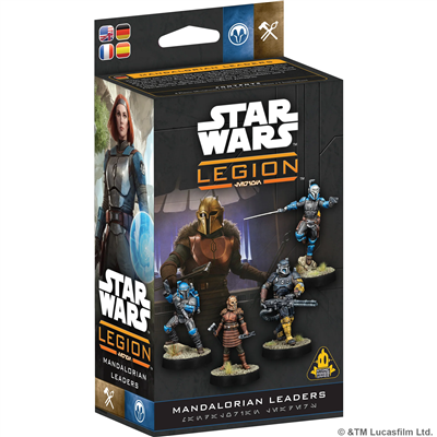 Mandaloriaanse leiders van het Star Wars Legioen