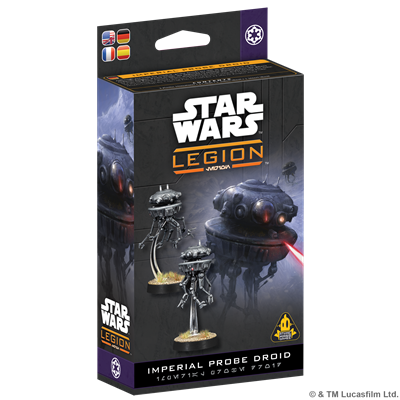 Star Wars Legioen Imperial Probe Droids