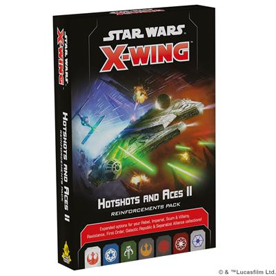 Star Wars X-wing 2.0 Hotshots & Aces II versterken