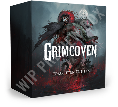 Grimcoven vergeten entiteiten standaardeditie