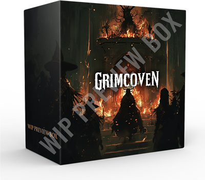 Grimcoven miniatuurdoos