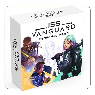 ISS Vanguard persoonlijke bestanden exp