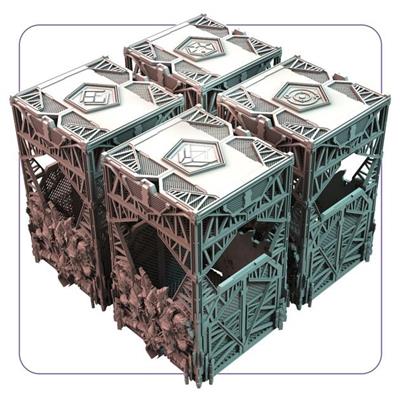 ISS Vanguard Section Boxes