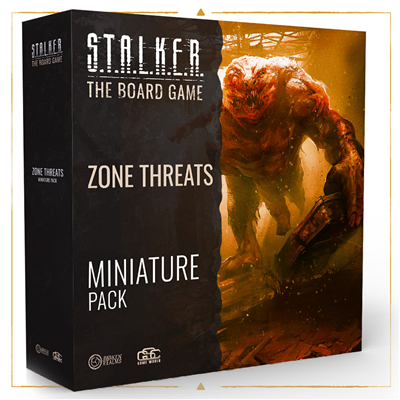 STALKER Zone Threats Miniatuurpakket
