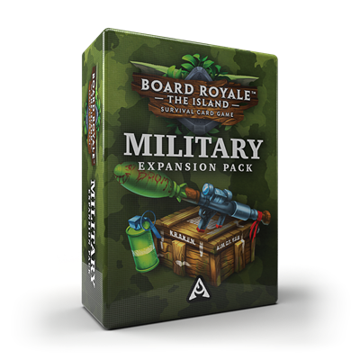 Board Royale De militaire uitbreiding van het eiland