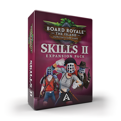 Board Royale The Island Skills 2-uitbreiding