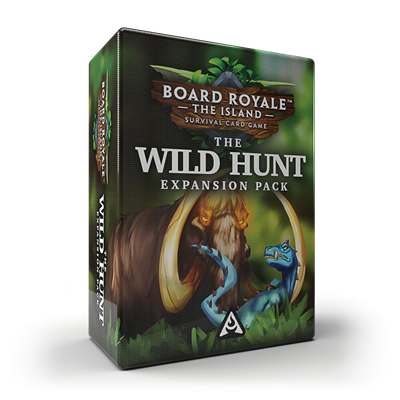 Board Royale The Island Wild Hunt-uitbreiding