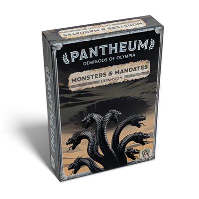 Pantheum Halfgoden van Olympia Monster & Mandaten