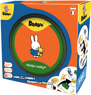 Dobble nijntje / miffy