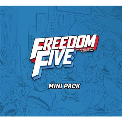 Freedom Five Heroes Mastermind Miniatures Pack