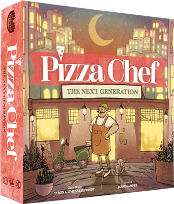 Pizza Chef de volgende generatie