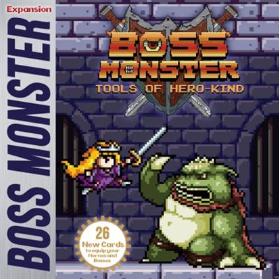 Boss Monster Gereedschappen van Heldensoort