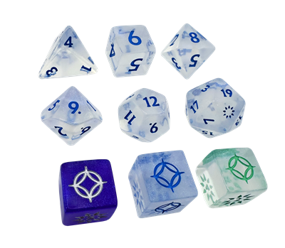 Cosmere Stormlight Basic Dice Set