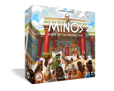 Minos-dageraad van de bronstijd