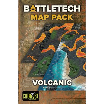 BattleTech-mappakket Vulkanisch