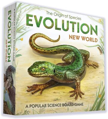 Evolutie Nieuwe Wereld