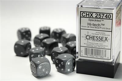 Dobbelsteenset Spec 16mm Hi-Tech D6 (12)