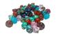 Dobbelstenen Mini Polyhedraal Los Assorti D10 2e (50)