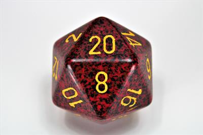 Dobbelsteenset Spec Mercury D20