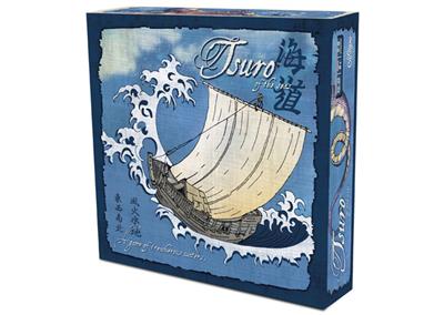 Tsuro van de zeeën