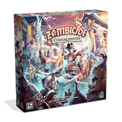 Zombicide White Death Eternal Empire