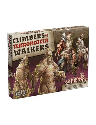 Zombicide White Death Climbers en Terrorcotta Pck