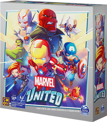 Marvel United Basisspel
