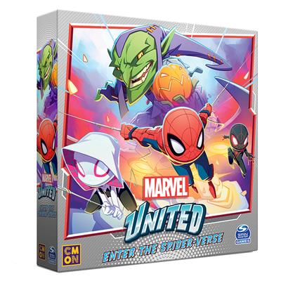 Marvel United betreedt het Spider-Verse