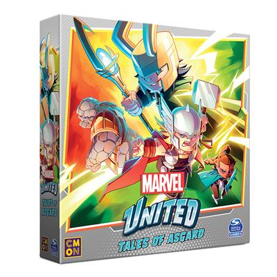 Marvel United-verhalen van Asgard