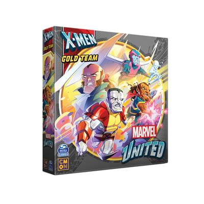 Marvel United X-Men Gouden Team