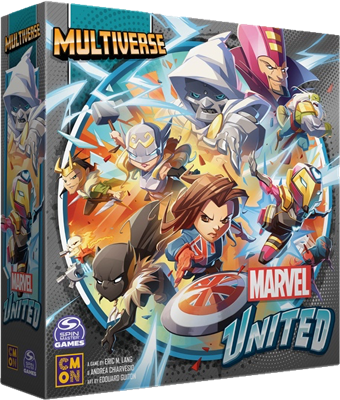 Marvel United Multiverse Kerndoos