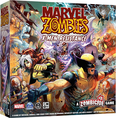 Marvel Zombies X-Men Weerstand