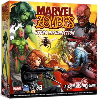 Marvel Zombies Hydra-wederopstanding