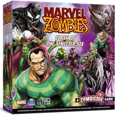 Marvel Zombies Clash van de Sinister Six