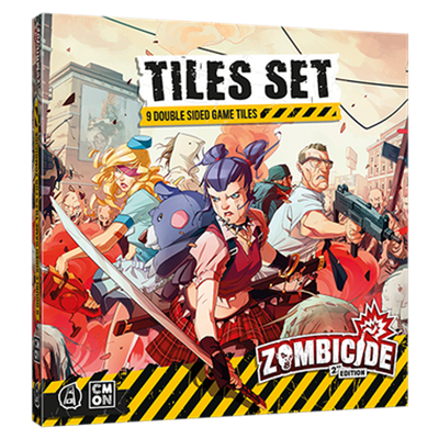 Zombicide 2e editie tegelset