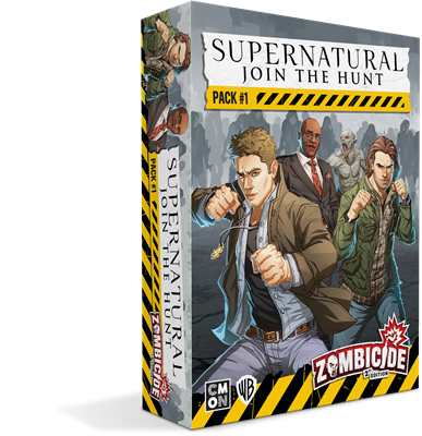 Zombicide Supernatural Promopakket 1