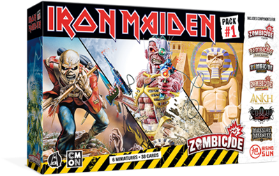 Zombicide Iron Maiden-pakket 1