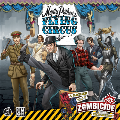 Zombicide Monty Python's Vliegend Circus