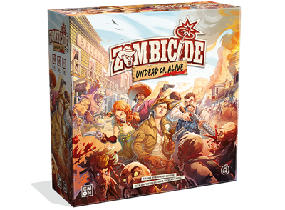 Zombicide Ondood of Levend