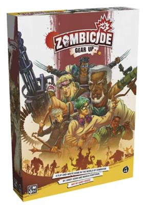 Zombicide-uitrusting omhoog