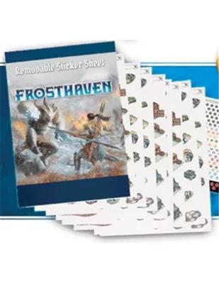 Frosthaven verwijderbare stickers