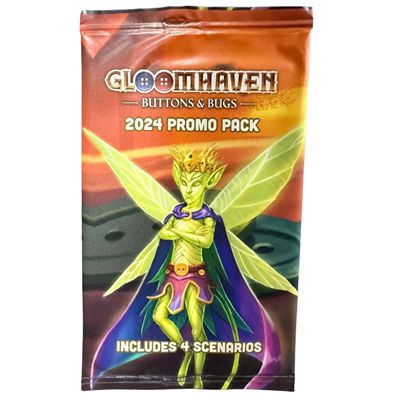 Gloomhaven Buttons & Bugs-promotiepakket