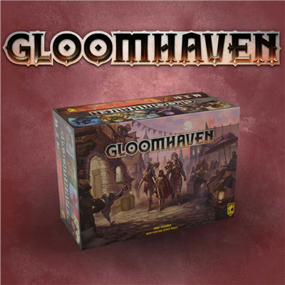 Gloomhaven 2e editie
