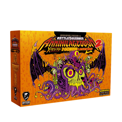 Epic spell -oorlogen AnnihilagedDon DBG II Xtreme Nacho
