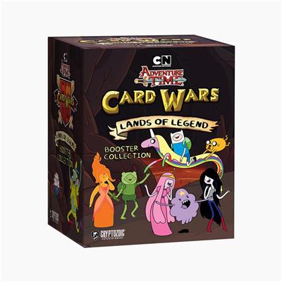 Avontuurtijdkaart Oorlogen Lands of Legend Exp