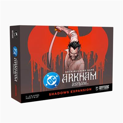 DC DBG Arkham Asylum Schaduwen Exp.