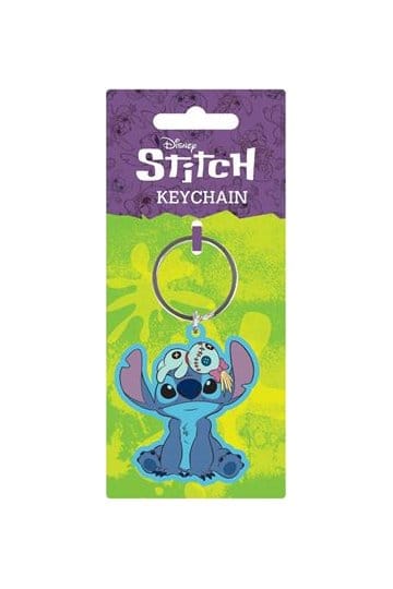 Lilo & Stitch PVC-sleutelhanger Stitch & Scrump