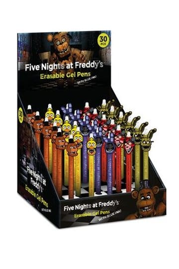 Vijf nachten bij Freddy's uitwisbare gelpen, vervallen display (30)