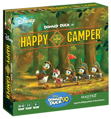 Donald Duck in Happycamper